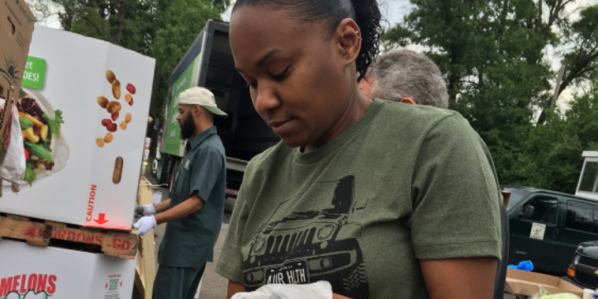 Yada P. Foundation Food Donations and Giveaway