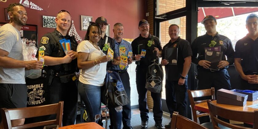 Romulus Police, Fire & Safety Appreciation