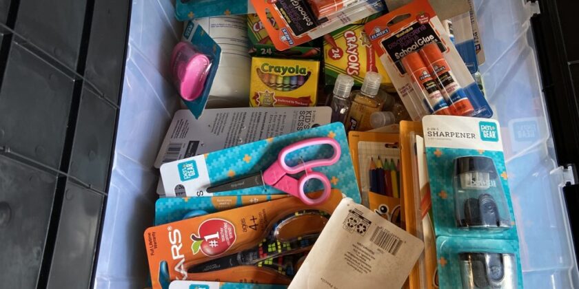 Yada P. Foundation’s School Supply Drive