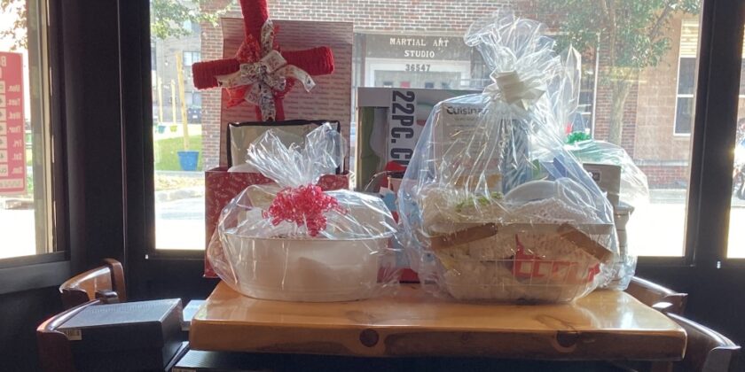 Local Donations for Raffle Event