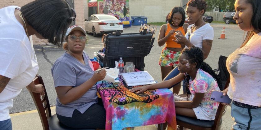 Volunteers at Yada P. Foundation’s School Supply Drive